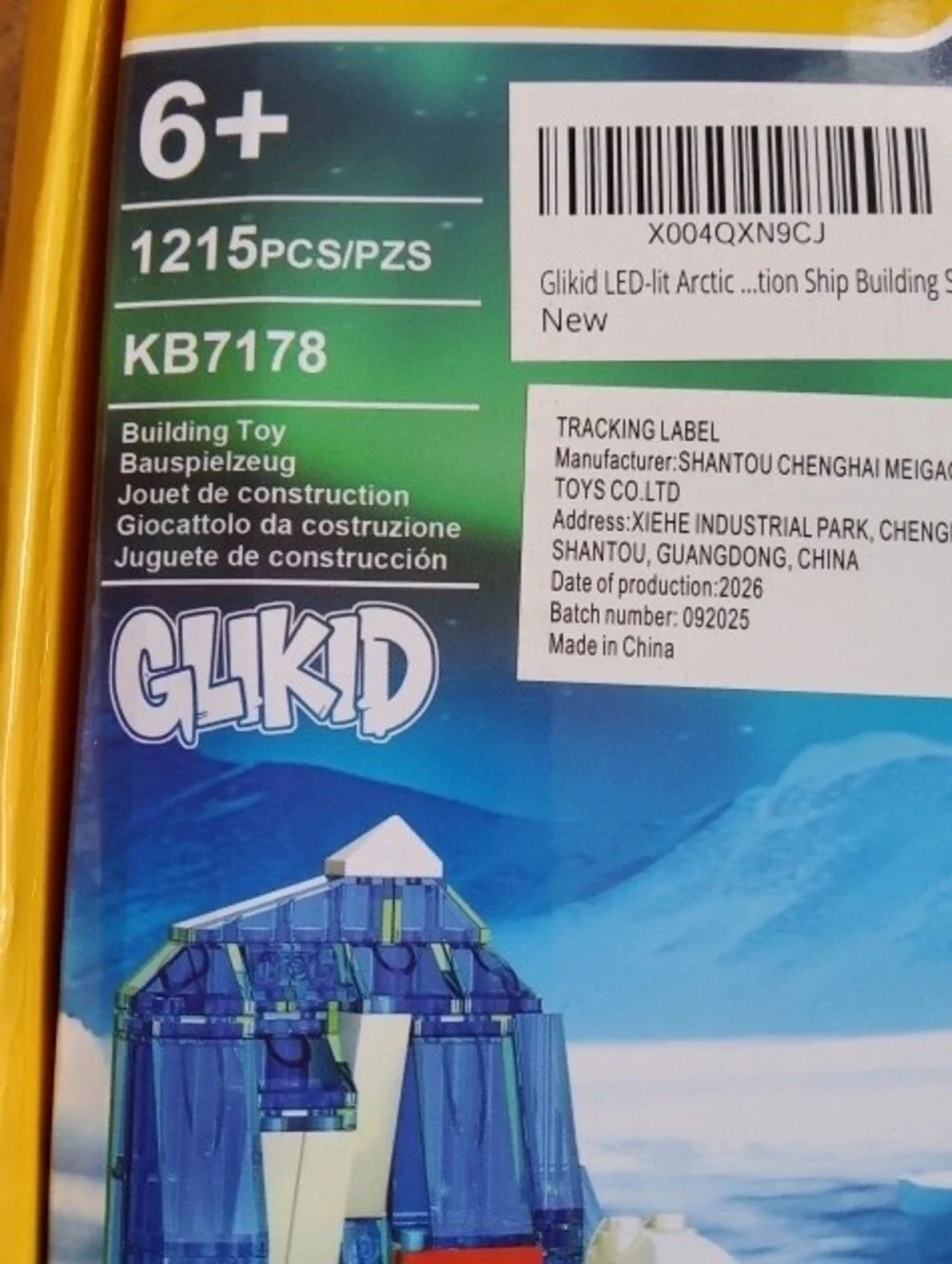Glikid led building